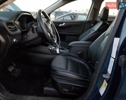 Синій Форд Ескейп, об'ємом двигуна 0 л та пробігом 96 тис. км за 4900 $, фото 6 на Automoto.ua