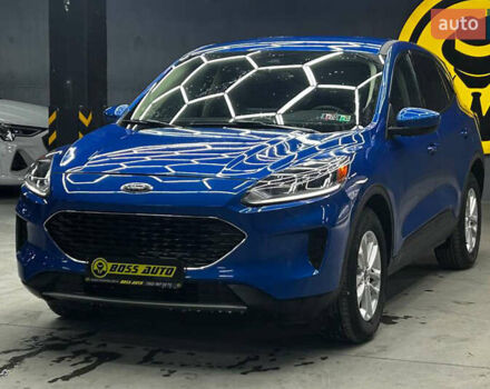 Синий Форд Эскейп, объемом двигателя 1.5 л и пробегом 21 тыс. км за 17500 $, фото 2 на Automoto.ua