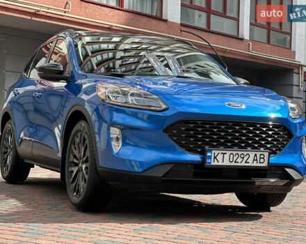 Синий Форд Эскейп, объемом двигателя 2.49 л и пробегом 91 тыс. км за 24950 $, фото 14 на Automoto.ua