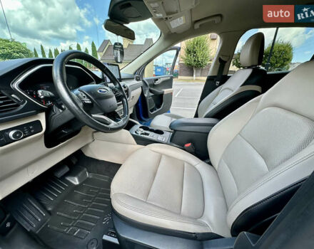 Синий Форд Эскейп, объемом двигателя 1.5 л и пробегом 148 тыс. км за 16999 $, фото 39 на Automoto.ua