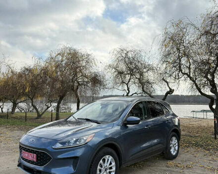 Синій Форд Ескейп, об'ємом двигуна 1.5 л та пробігом 123 тис. км за 13500 $, фото 2 на Automoto.ua