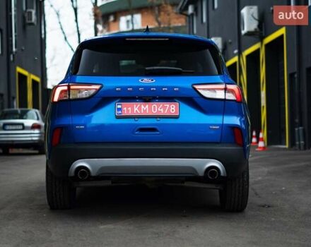 Синій Форд Ескейп, об'ємом двигуна 0 л та пробігом 122 тис. км за 19200 $, фото 4 на Automoto.ua