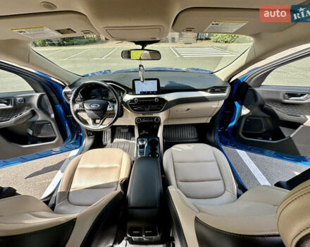 Синий Форд Эскейп, объемом двигателя 1.5 л и пробегом 148 тыс. км за 16999 $, фото 50 на Automoto.ua
