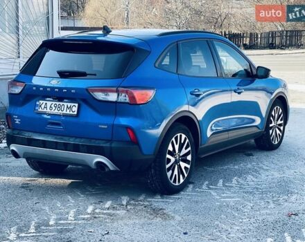 Синий Форд Эскейп, объемом двигателя 2.49 л и пробегом 241 тыс. км за 19100 $, фото 9 на Automoto.ua