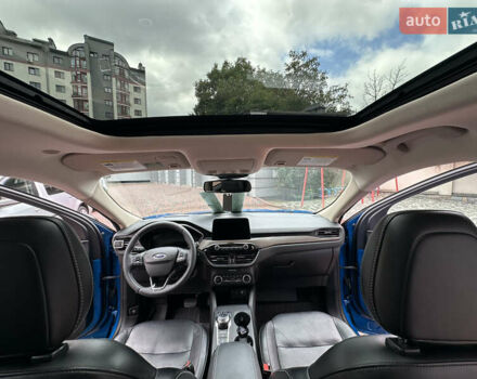 Синий Форд Эскейп, объемом двигателя 2.49 л и пробегом 91 тыс. км за 24950 $, фото 154 на Automoto.ua