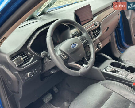 Синий Форд Эскейп, объемом двигателя 2.49 л и пробегом 91 тыс. км за 24950 $, фото 127 на Automoto.ua