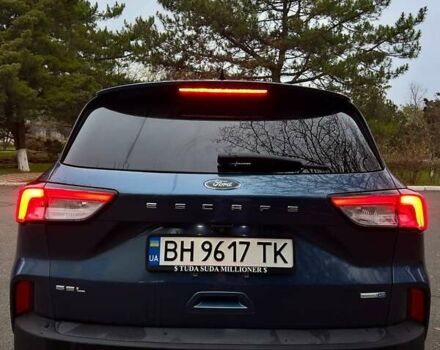 Синій Форд Ескейп, об'ємом двигуна 2 л та пробігом 139 тис. км за 19800 $, фото 1 на Automoto.ua