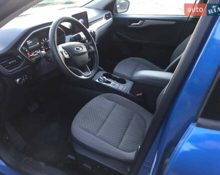 Синий Форд Эскейп, объемом двигателя 1.5 л и пробегом 79 тыс. км за 13500 $, фото 9 на Automoto.ua