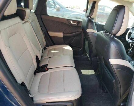 Синій Форд Ескейп, об'ємом двигуна 2 л та пробігом 75 тис. км за 3500 $, фото 10 на Automoto.ua