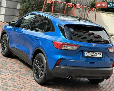 Синий Форд Эскейп, объемом двигателя 2.49 л и пробегом 91 тыс. км за 24950 $, фото 3 на Automoto.ua