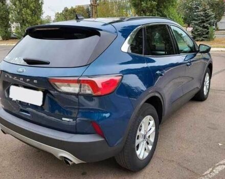 Синій Форд Ескейп, об'ємом двигуна 1.5 л та пробігом 53 тис. км за 10400 $, фото 4 на Automoto.ua