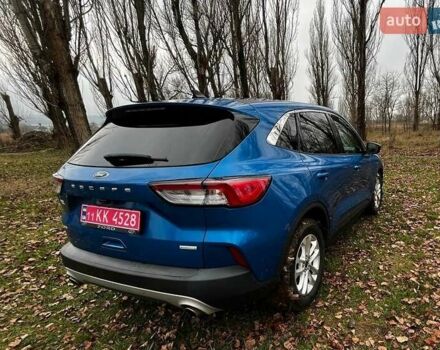 Синий Форд Эскейп, объемом двигателя 0 л и пробегом 122 тыс. км за 17000 $, фото 7 на Automoto.ua