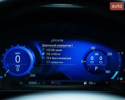 Синій Форд Ескейп, об'ємом двигуна 0 л та пробігом 122 тис. км за 19200 $, фото 11 на Automoto.ua