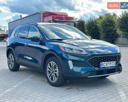 Синий Форд Эскейп, объемом двигателя 1.5 л и пробегом 85 тыс. км за 17400 $, фото 35 на Automoto.ua