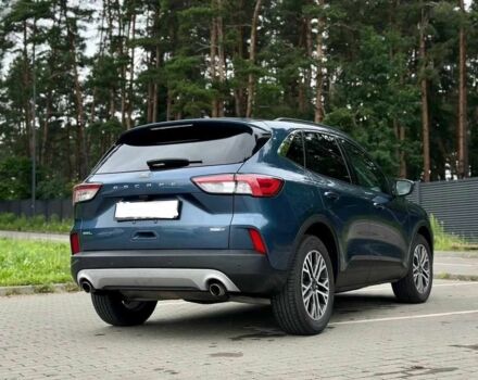 Синий Форд Эскейп, объемом двигателя 1.5 л и пробегом 66 тыс. км за 15000 $, фото 7 на Automoto.ua