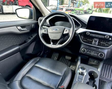 Синий Форд Эскейп, объемом двигателя 1.5 л и пробегом 85 тыс. км за 17400 $, фото 17 на Automoto.ua