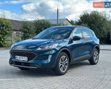 Синий Форд Эскейп, объемом двигателя 1.5 л и пробегом 85 тыс. км за 17400 $, фото 22 на Automoto.ua