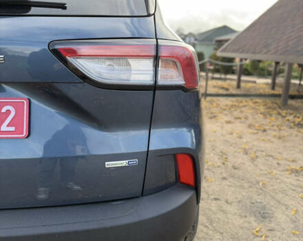 Синій Форд Ескейп, об'ємом двигуна 1.5 л та пробігом 123 тис. км за 13500 $, фото 16 на Automoto.ua