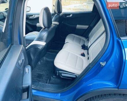 Синий Форд Эскейп, объемом двигателя 2.49 л и пробегом 241 тыс. км за 19100 $, фото 18 на Automoto.ua