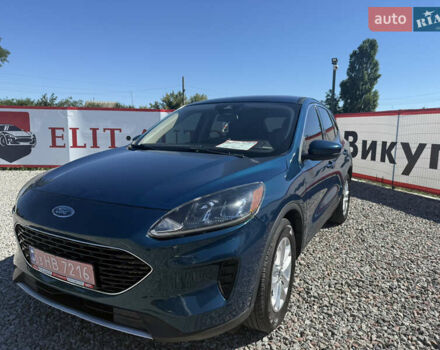 Форд Эскейп 2020 в Борисполе на Automoto.ua Синий Форд Эскейп, объемом двигателя 1.5 л и пробегом 215 тыс. км за 12999 $, фото 2 на Automoto.ua