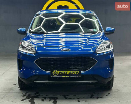 Синий Форд Эскейп, объемом двигателя 1.5 л и пробегом 21 тыс. км за 17500 $, фото 1 на Automoto.ua