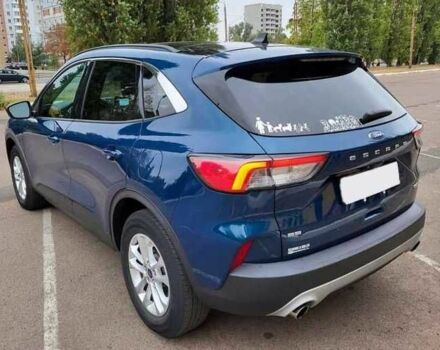 Синій Форд Ескейп, об'ємом двигуна 1.5 л та пробігом 53 тис. км за 10400 $, фото 6 на Automoto.ua