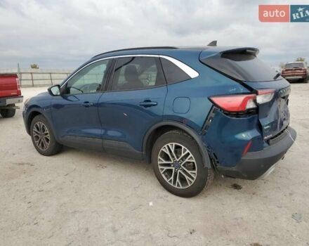 Синій Форд Ескейп, об'ємом двигуна 0 л та пробігом 87 тис. км за 3000 $, фото 1 на Automoto.ua