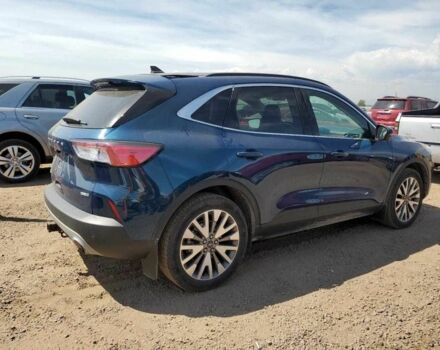 Синій Форд Ескейп, об'ємом двигуна 2 л та пробігом 75 тис. км за 3500 $, фото 2 на Automoto.ua