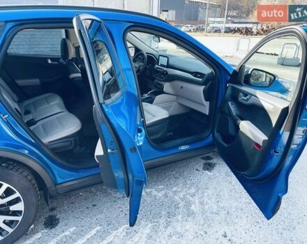 Синий Форд Эскейп, объемом двигателя 2.49 л и пробегом 241 тыс. км за 19100 $, фото 10 на Automoto.ua