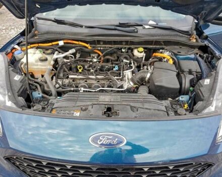 Синій Форд Ескейп, об'ємом двигуна 2.5 л та пробігом 160 тис. км за 5100 $, фото 10 на Automoto.ua