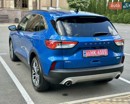 Синий Форд Эскейп, объемом двигателя 1.5 л и пробегом 148 тыс. км за 16999 $, фото 15 на Automoto.ua