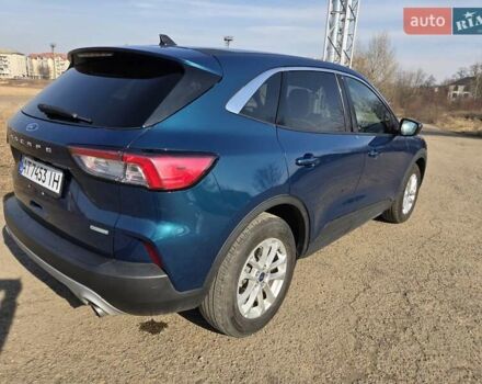 Синий Форд Эскейп, объемом двигателя 1.5 л и пробегом 40 тыс. км за 17900 $, фото 3 на Automoto.ua
