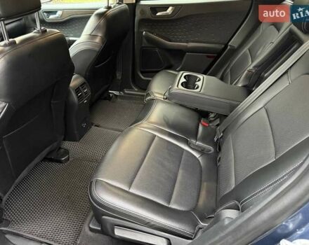 Синий Форд Эскейп, объемом двигателя 2.5 л и пробегом 93 тыс. км за 21900 $, фото 18 на Automoto.ua