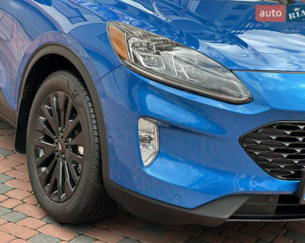 Синий Форд Эскейп, объемом двигателя 2.49 л и пробегом 91 тыс. км за 24950 $, фото 28 на Automoto.ua