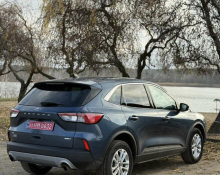 Синій Форд Ескейп, об'ємом двигуна 1.5 л та пробігом 123 тис. км за 13500 $, фото 35 на Automoto.ua