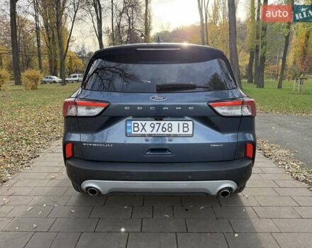 Синій Форд Ескейп, об'ємом двигуна 2.5 л та пробігом 92 тис. км за 22700 $, фото 5 на Automoto.ua