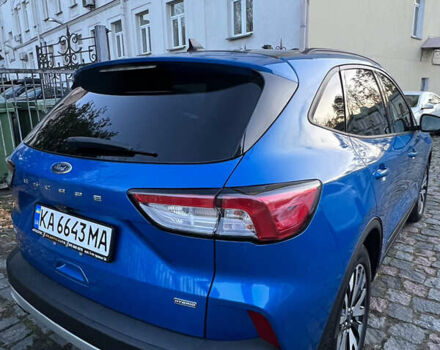 Синий Форд Эскейп, объемом двигателя 2.5 л и пробегом 112 тыс. км за 24600 $, фото 8 на Automoto.ua