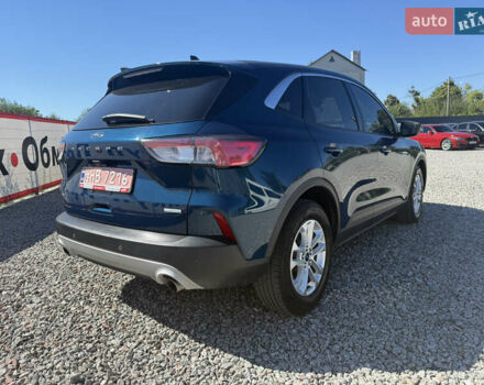 Форд Эскейп 2020 в Борисполе на Automoto.ua Синий Форд Эскейп, объемом двигателя 1.5 л и пробегом 215 тыс. км за 12999 $, фото 7 на Automoto.ua
