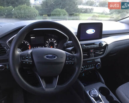 Синий Форд Эскейп, объемом двигателя 1.5 л и пробегом 79 тыс. км за 13500 $, фото 10 на Automoto.ua