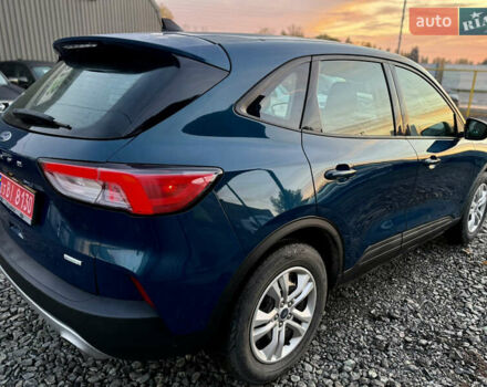 Форд Эскейп 2020 в Полтаве на Automoto.ua Синий Форд Эскейп, объемом двигателя 0 л и пробегом 141 тыс. км за 14500 $, фото 3 на Automoto.ua
