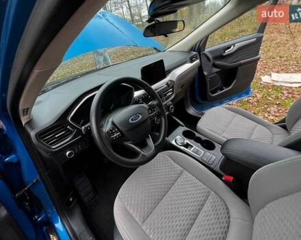 Синий Форд Эскейп, объемом двигателя 0 л и пробегом 122 тыс. км за 17000 $, фото 30 на Automoto.ua