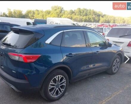 Синий Форд Эскейп, объемом двигателя 1.5 л и пробегом 83 тыс. км за 8700 $, фото 5 на Automoto.ua