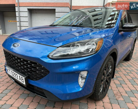 Синий Форд Эскейп, объемом двигателя 2.49 л и пробегом 91 тыс. км за 24950 $, фото 64 на Automoto.ua