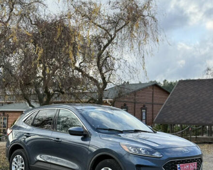 Синій Форд Ескейп, об'ємом двигуна 1.5 л та пробігом 123 тис. км за 13500 $, фото 8 на Automoto.ua