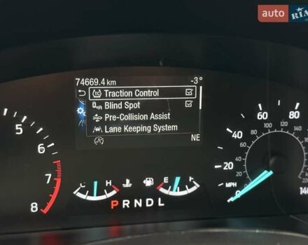 Синій Форд Ескейп, об'ємом двигуна 1.5 л та пробігом 75 тис. км за 14350 $, фото 19 на Automoto.ua