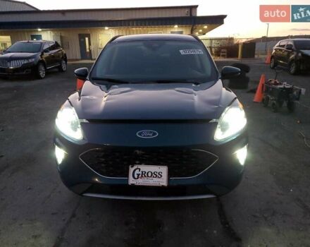 Синій Форд Ескейп, об'ємом двигуна 0 л та пробігом 96 тис. км за 4900 $, фото 4 на Automoto.ua