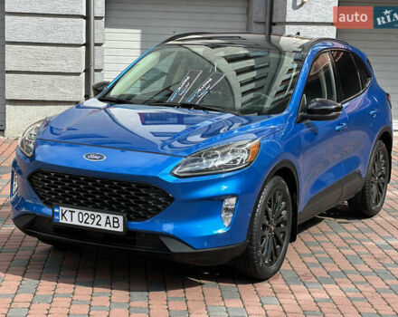 Синий Форд Эскейп, объемом двигателя 2.49 л и пробегом 91 тыс. км за 24950 $, фото 4 на Automoto.ua