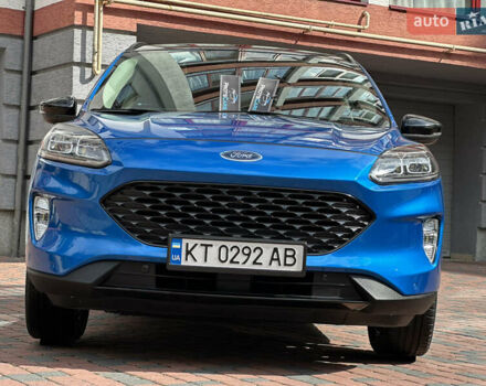 Синий Форд Эскейп, объемом двигателя 2.49 л и пробегом 91 тыс. км за 24950 $, фото 13 на Automoto.ua