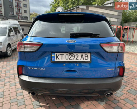 Синий Форд Эскейп, объемом двигателя 2.49 л и пробегом 91 тыс. км за 24950 $, фото 94 на Automoto.ua