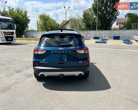 Синій Форд Ескейп, об'ємом двигуна 2 л та пробігом 97 тис. км за 19000 $, фото 28 на Automoto.ua